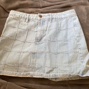 denim skirt